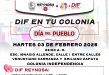 Acercará DIF-Reynosa servicios integrales a la colonia Independencia