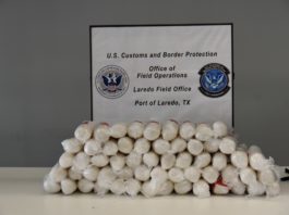 Nuevo decomiso de droga en puente Colombia; ahora fueron 602 md: CBP.