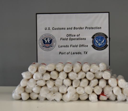 Nuevo decomiso de droga en puente Colombia; ahora fueron 602 md: CBP.