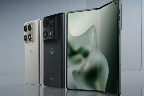 Motorola revive su legado razr y presenta su primer smartphone plegable: características clave del razr fold