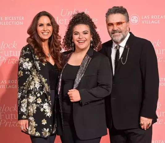 Lucero celebra los 21 años de su hija Lucero Mijares con fotos inéditas y muy personales