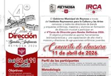 Convoca Gobierno de Carlos Peña Ortiz a participar en el 4o Curso de Dirección para Bandas Sinfónicas