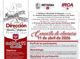 Convoca Gobierno de Carlos Peña Ortiz a participar en el 4o Curso de Dirección para Bandas Sinfónicas