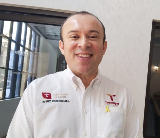 Sin sarampión Tampico y Madero