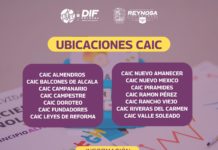 Abre DIF-Reynosa inscripciones en los CAIC