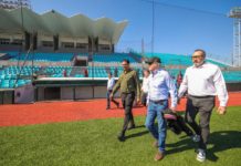 Anunció Carlos Peña Ortiz llegada de Rieleros de Aguascalientes al parque López Mateos