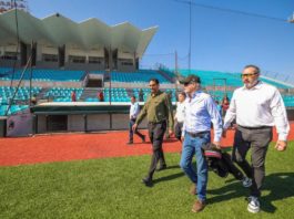 Anunció Carlos Peña Ortiz llegada de Rieleros de Aguascalientes al parque López Mateos
