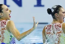 ¡Gracias totales! Marla Arellano, Itzamary González, Camila Argumedo y Daniela Ávila cierran la participación mexicana en la Copa del Mundo de Natación Artística