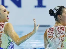 ¡Gracias totales! Marla Arellano, Itzamary González, Camila Argumedo y Daniela Ávila cierran la participación mexicana en la Copa del Mundo de Natación Artística