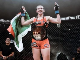 ¿Otra mexicana histórica? Regina Tarin, la peleadora que hará su debut en UFC y sigue en pruebas con WWE