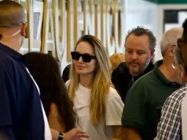 PAN critica uso de vehículos oficiales del gobierno de Veracruz para traslado de Angelina Jolie y Salma Hayek