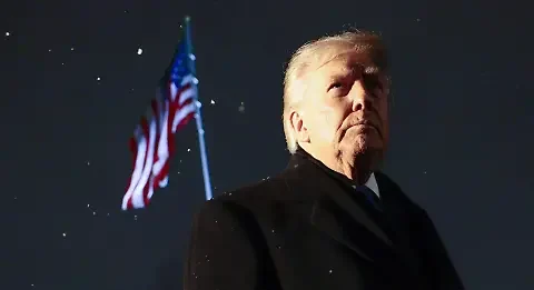 Trump amenaza con bloquear puente entre EU y Canadá por tensiones económicas