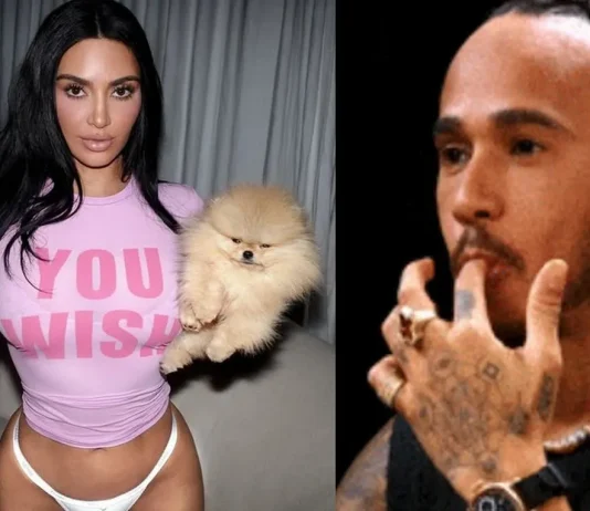¿El romance de la década? Kim Kardashian y Lewis Hamilton, atrapados en un escape romántico