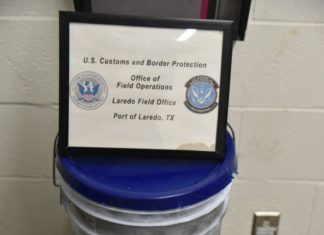 Decomisan en puentes internacionales droga por valor de 1 millón 355 md