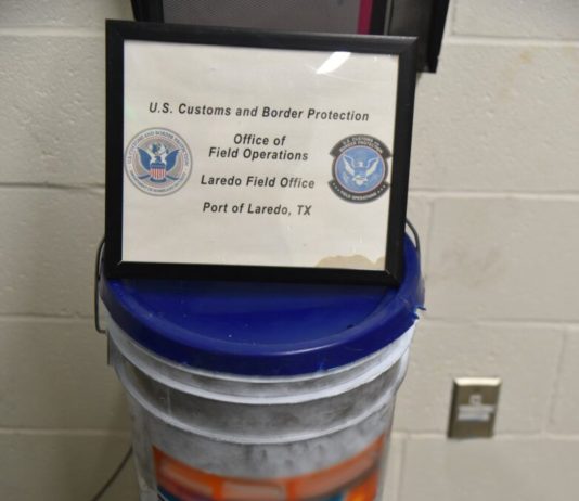 Decomisan en puentes internacionales droga por valor de 1 millón 355 md