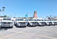 Entregan a PC y bomberos equipo con valor superior a los 30 mdp