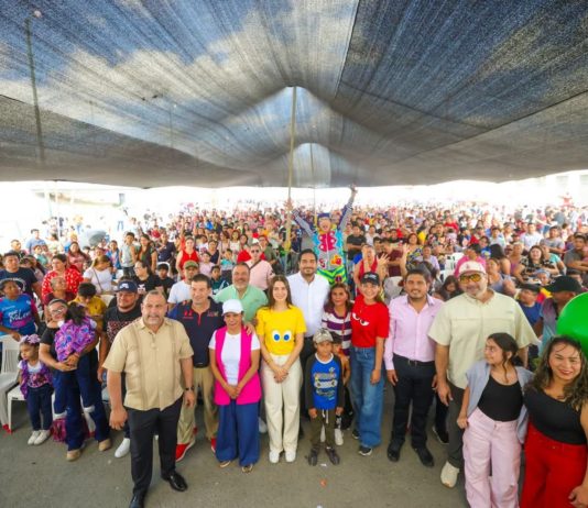 Encabezaron Carlos Peña Ortiz y Alejandra Yelitza Garza el Día de la Familia con miles de reynosenses