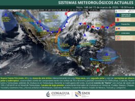Frente Frío 41 traerá temperatura fresca y viento intenso a Reynosa