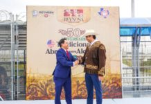 Celebraron Alcaldes Carlos Peña Ortiz y Sergio Coronado Jr. Tradicional Abrazo binacional Reynosa-Hidalgo