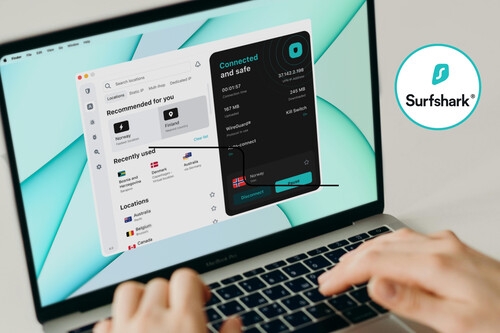 Surfshark VPN: qué es y cómo protege tu privacidad en Internet, bloquea anuncios y evita rastreos por menos de 30 pesos