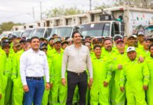 Puso en marcha Carlos Peña Ortiz una Jornada Imparable de Limpieza en Fraccionamiento Arecas