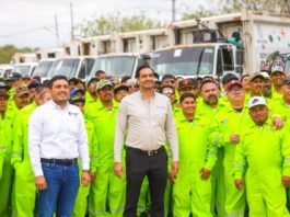 Puso en marcha Carlos Peña Ortiz una Jornada Imparable de Limpieza en Fraccionamiento Arecas