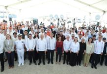 El futuro de Pemex está en Tamaulipas: arranca Campo Trión en Altamira