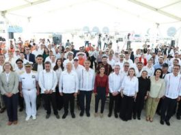 El futuro de Pemex está en Tamaulipas: arranca Campo Trión en Altamira