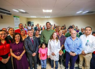 Beneficia programa municipal “Subsidio del Agua” a personal del Hospital General de Zona número 15