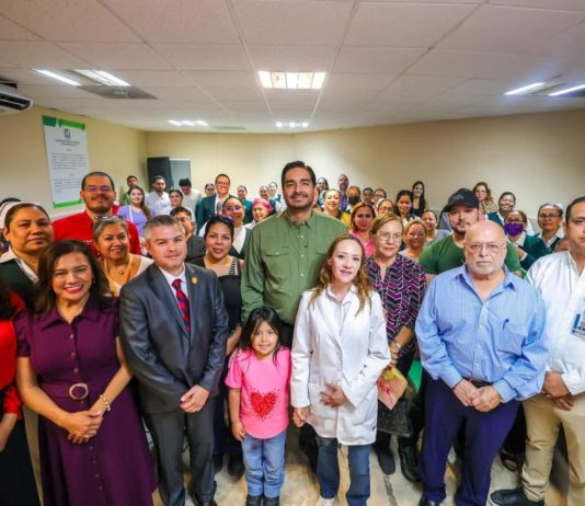 Beneficia programa municipal “Subsidio del Agua” a personal del Hospital General de Zona número 15