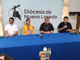Anuncia el Obispo festejos de la Semana Sant