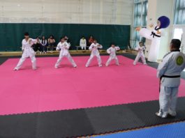 Fomenta Gobierno de Reynosa práctica de Taekwondo