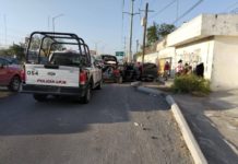 Aparatoso accidente deja lesionados y daños