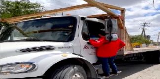 Arrollan a ciclista y es internado de urgencias