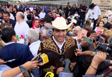 Carlos Peña Ortiz destaca unidad binacional durante tradicional abrazo entre alcaldes de Reynosa e Hidalgo, Texas