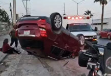 Choque deja lesionados y daños en la carretera Reynosa -San Fernando
