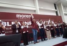 Unidad sin agendas personales; Morena Tamaulipas y Américo cierran filas ante Estructura