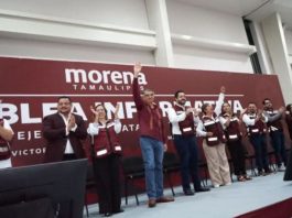 Unidad sin agendas personales; Morena Tamaulipas y Américo cierran filas ante Estructura