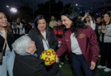 El deporte, motor de paz y transformación social en Tampico: Mónica Villarreal