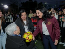 El deporte, motor de paz y transformación social en Tampico: Mónica Villarreal