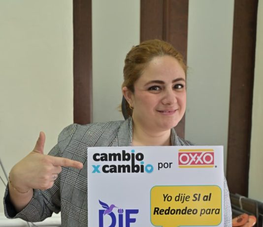 DIF Tampico invita a sumarse a campaña de redondeo “Cambio por Cambio”
