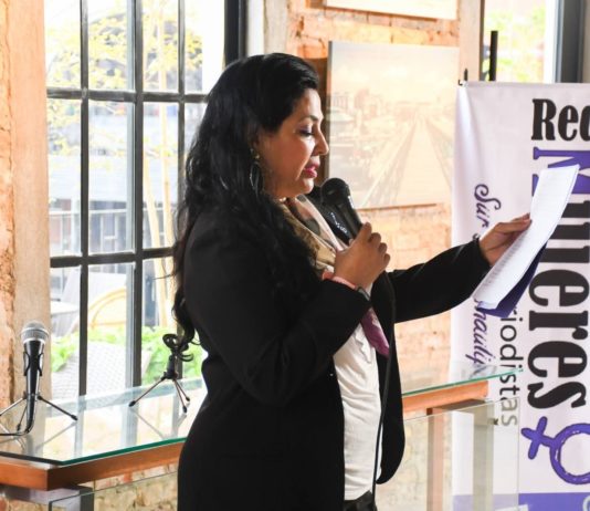 Rinde Cynthia Gallardo primer informe al frente de la Red de Mujeres Periodistas del Sur de Tamaulipas