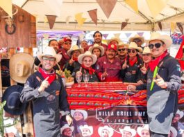 Convivió Alcalde Carlos Peña Ortiz con gremio de la salud en Torneo Parrillero
