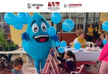 Fomenta COMAPA el cuidado del agua en instituciones educativas