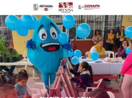 Fomenta COMAPA el cuidado del agua en instituciones educativas