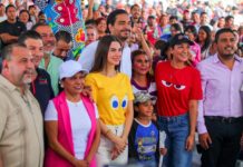 Fortalecen juegos tradicionales, unidad y valores en el Día de la Familia