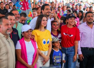 Fortalecen juegos tradicionales, unidad y valores en el Día de la Familia