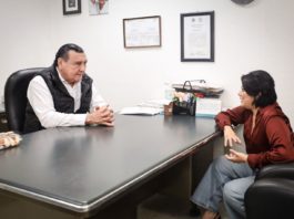 Se reúne la diputada Úrsula Salazar con el director del Hospital Civil de Madero en busca de fortalecer los servicios de salud