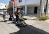 Gobierno de Tampico fortalece programa permanente de bacheo en la ciudad