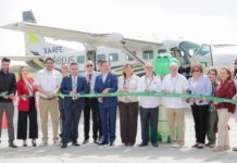 Inicia operaciones nueva ruta aérea Monterrey–Tampico